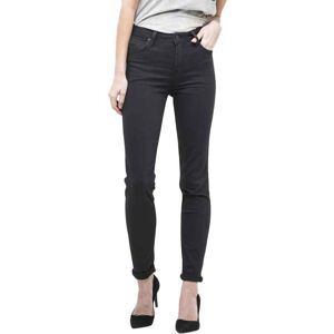 Lee Jeans Scarlett High Waist Sort 32 / 31 Kvinde