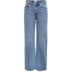 Only Jeans Onljuicy Rea365 Noos Blå 26 / 34 Kvinde