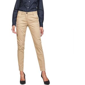 G-star Skinny Chino-bukser Med Mellemtalje Bronson Beige 30 / 34 Kvinde