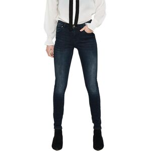 Only Kendell Life Regular Skinny Ankle Tai866 Jeans Blå 26 / 34 Kvinde