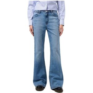 Wrangler 112351971 Fierce Flare Jeans Blå 29 / 32 Kvinde