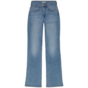 Wrangler 112351019 Boot Fit Jeans Blå 33 / 32 Kvinde