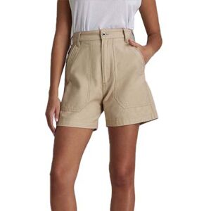 G-star 3d Fatigue Shorts Beige 30 Kvinde