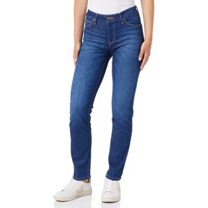 Lee Elly Slim Fit Jeans Blå 32 / 33 Kvinde