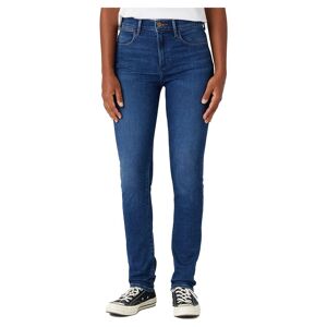 Wrangler Slim Jeans Blå 38 / 32 Kvinde