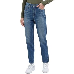 Lee Carol Straight Fit Jeans Blå 28 / 33 Kvinde