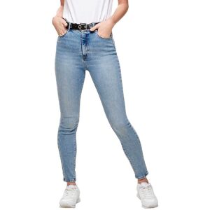 Only Mila Life High Waist Skinny Ankle Bj13502-2 Jeans Blå 25 / 30 Kvinde