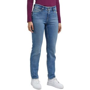 Lee Marion Straight Fit Jeans Blå 28 / 33 Kvinde