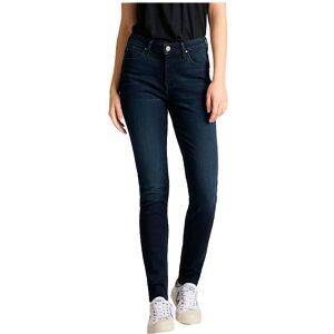 Lee Scarlett High Waist Jeans Blå 28 / 31 Kvinde