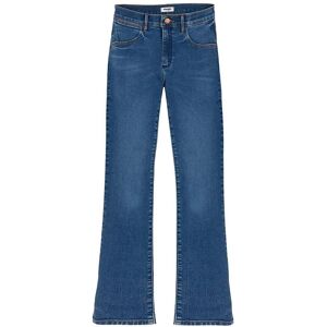 Wrangler Bootcut Jeans Blå 31 / 34 Kvinde