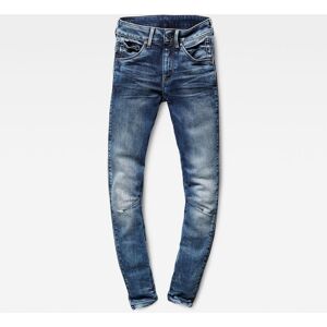 G-star Arc 3d Mid Waist Skinny Jeans Blå 31 / 36 Kvinde