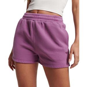 Superdry Vintage Wash Træningsshorts Lilla M Kvinde