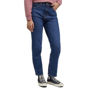 Lee Carol Straight Fit Jeans Blå 26 / 31 Kvinde