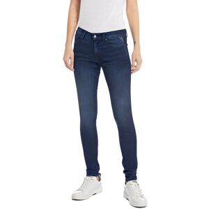 Replay Wh689 .000.41a 771 Jeans Blå 27 / 32 Kvinde