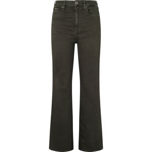 Pepe Jeans Slim Fit Flare Højtaljede Bukser Grøn 30 / 30 Kvinde