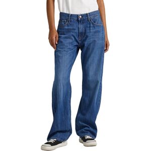 Pepe Jeans Nicky Noughties Jeans Blå 24 / 32 Kvinde