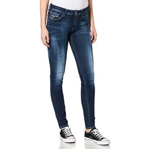 Replay New Luz Jeans Blå 28 / 30 Kvinde