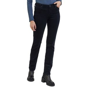 Lee Marion Straight Fit Jeans Sort 33 / 31 Kvinde