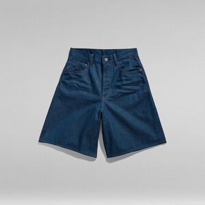 G-star Denim Shorts Barrel Loose Blå 26 Kvinde