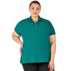 Dublin Womens/Ladies Lauren Plus Short-Sleeved Polo Shirt