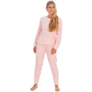 Forever Dreaming Pyjamas af flannel med skinnende finish til kvinder/damer