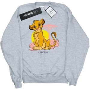 Disney Womens/Ladies The Lion King Simba Pastel Sweatshirt