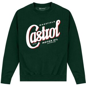 Castrol Unisex Adult Registered Logo Sweatshirt