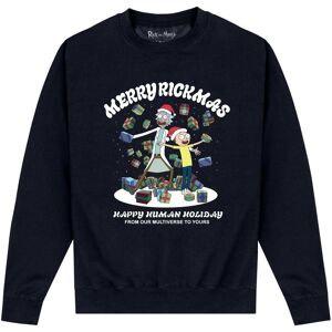 Rick And Morty Unisex Adult Christmas Sweatshirt