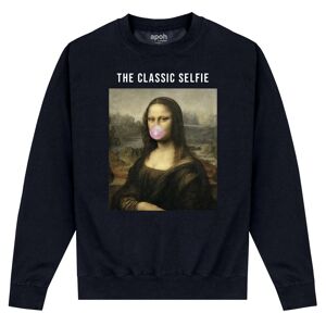 Apoh Unisex Adult Selfie Da Vinci Sweatshirt