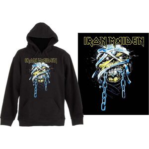 Iron Maiden Unisex Pullover Hoodie: Powerslave (Medium)