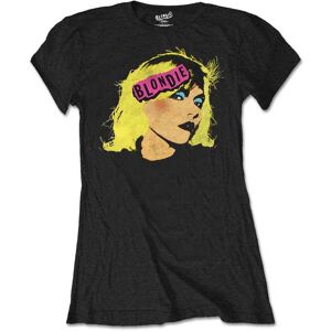 Blondie Ladies T-Shirt: Punk Logo (Medium)