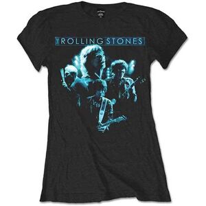 Rolling Stones - The The Rolling Stones Ladies T-Shirt: Band Glow (Medium)