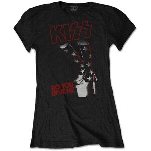 Kiss Ladies T-Shirt: Do You Love Me (X-Large)