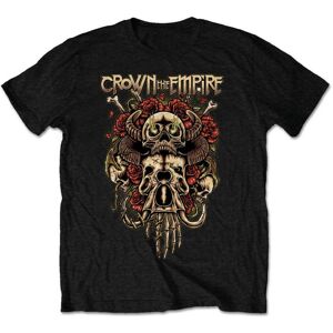 Crown The Empire Unisex T-Shirt: Sacrifice (Retail Pack) (Small)