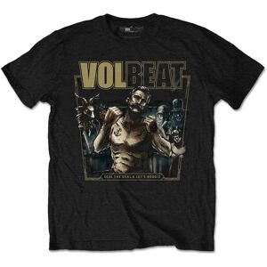 Volbeat Unisex T-Shirt: Seal the Deal (Large)