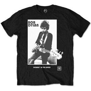 Bob Dylan Unisex T-Shirt: Blowing in the Wind (Large)