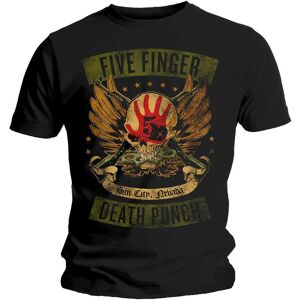Five Finger Death Punch Unisex T-Shirt: Locked & Loaded (Medium)
