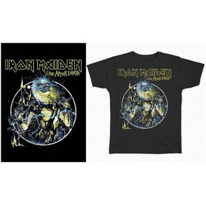 Iron Maiden Unisex T-Shirt: Live After Death (Large)