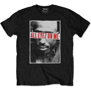 Tupac Unisex T-Shirt: All Eyez (Large)
