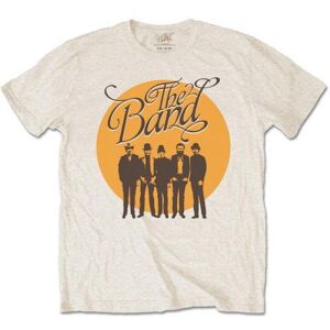 Band - The The Band Unisex T-Shirt: Circle Logo (Small)