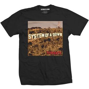 System Of A Down Unisex T-Shirt: Toxicity (Small)