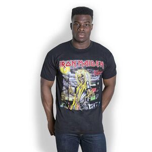 Iron Maiden Unisex T-Shirt: Killers Cover (Medium)