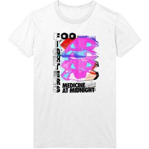Foo Fighters Unisex T-Shirt: Medicine At Midnight Tilt (Medium)