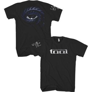 Tool Unisex T-Shirt: Big Eye (Back & Sleeve Print) (Large)