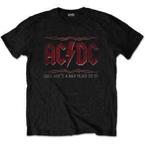 AC/DC Unisex T-Shirt: Hell Ain't A Bad Place (Medium)