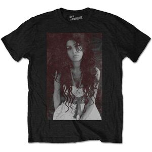 Amy Winehouse Unisex T-Shirt: Back to Black Chalk Board (Small)