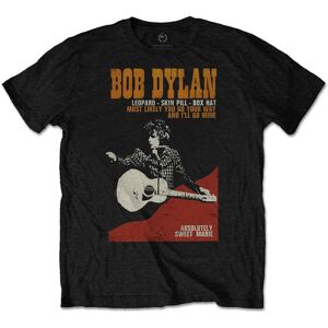 Bob Dylan Unisex T-Shirt: Sweet Marie (X-Large)