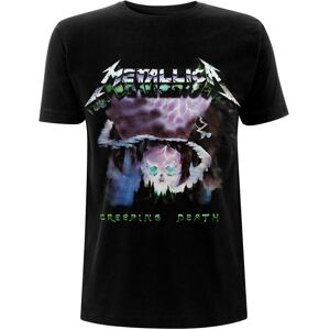 Metallica Unisex T-Shirt: Creeping Death (Large)