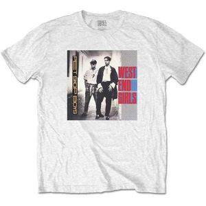 Pet Shop Boys Unisex T-Shirt: West End Girls (Medium)