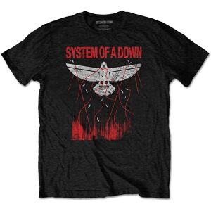 System Of A Down Unisex T-Shirt: Dove Overcome (XX-Large)